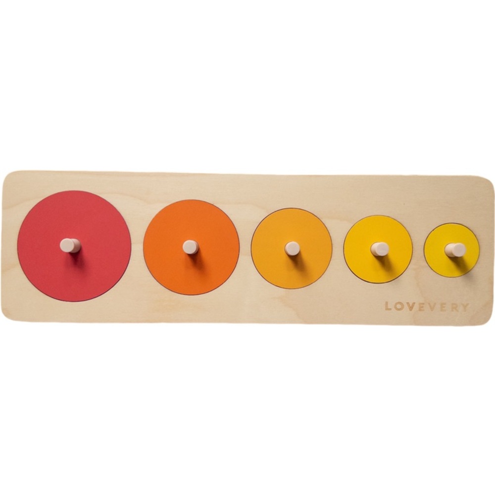 Lovevery Circle of Friends Wooden Puzzle